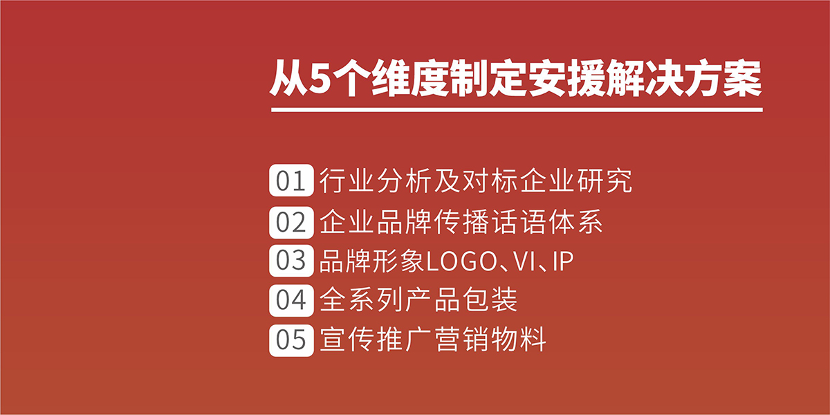 品牌全案策划